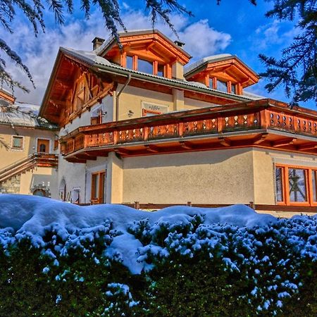 Casa Caste Villa Bormio Bagian luar foto