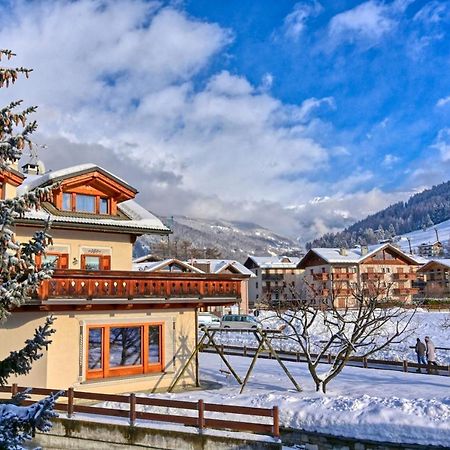 Casa Caste Villa Bormio Bagian luar foto