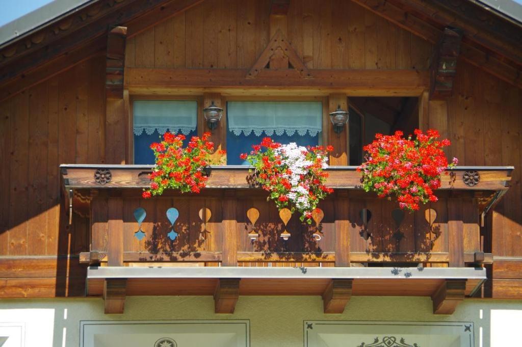Casa Caste Villa Bormio Bagian luar foto