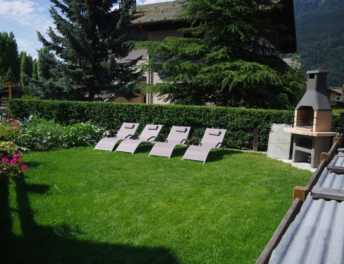 Casa Caste Villa Bormio Bagian luar foto