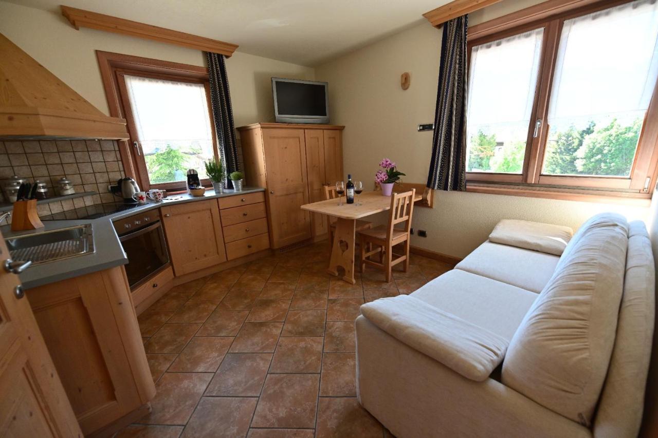 Casa Caste Villa Bormio Bagian luar foto