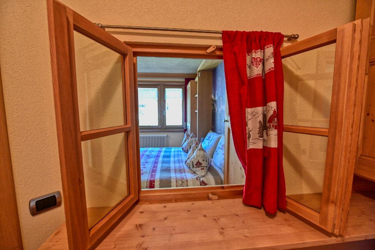 Casa Caste Villa Bormio Bagian luar foto