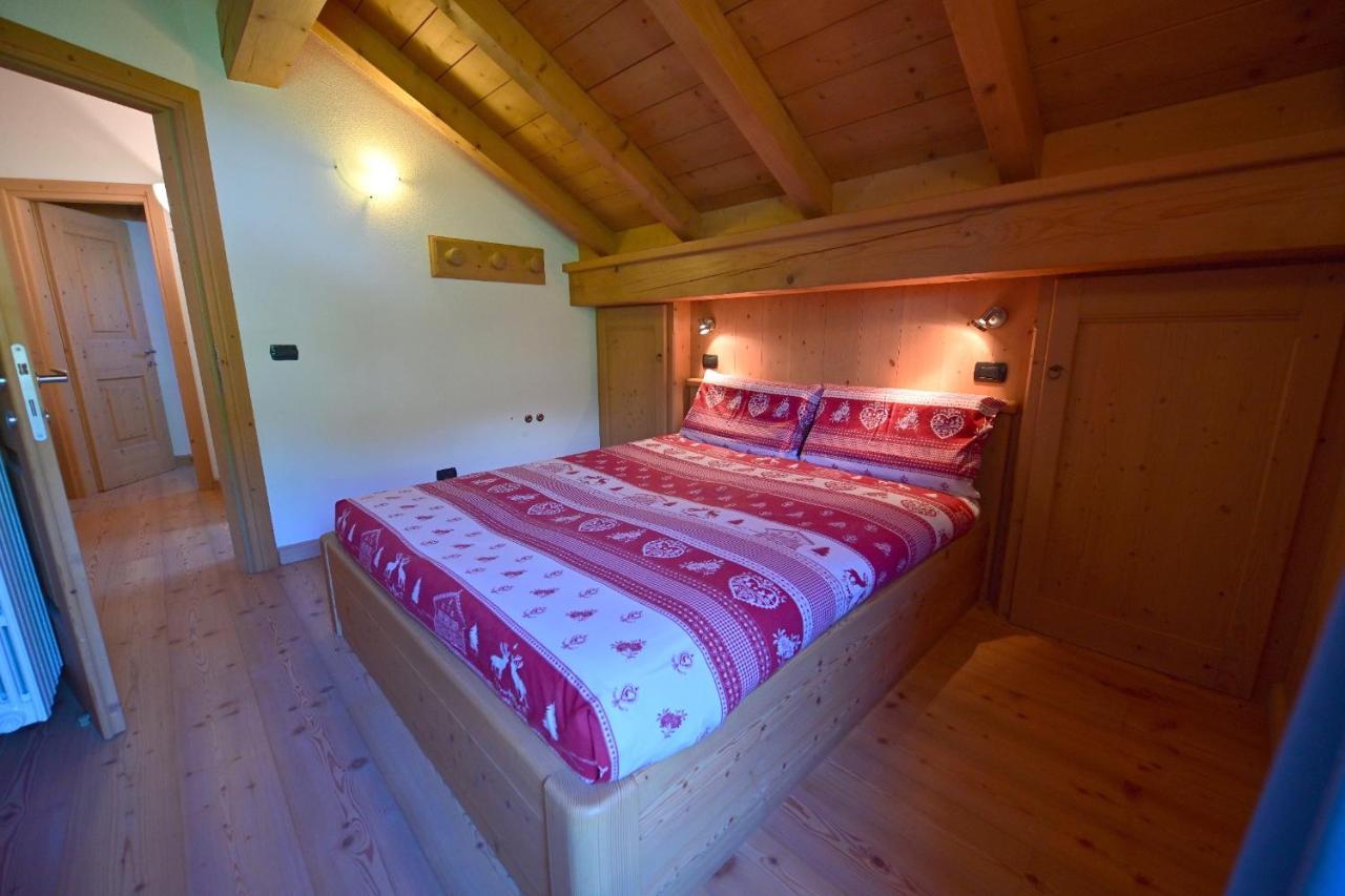 Casa Caste Villa Bormio Bagian luar foto