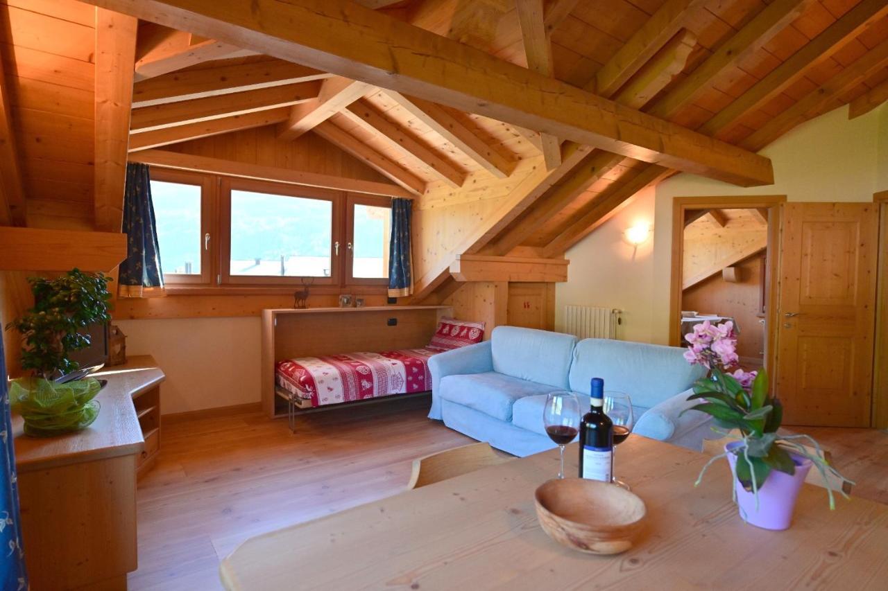 Casa Caste Villa Bormio Bagian luar foto