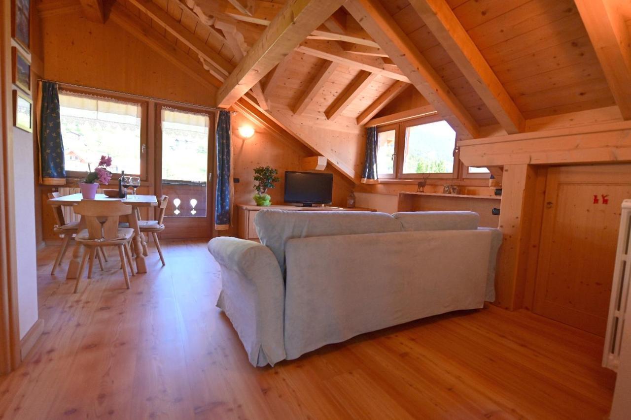 Casa Caste Villa Bormio Bagian luar foto