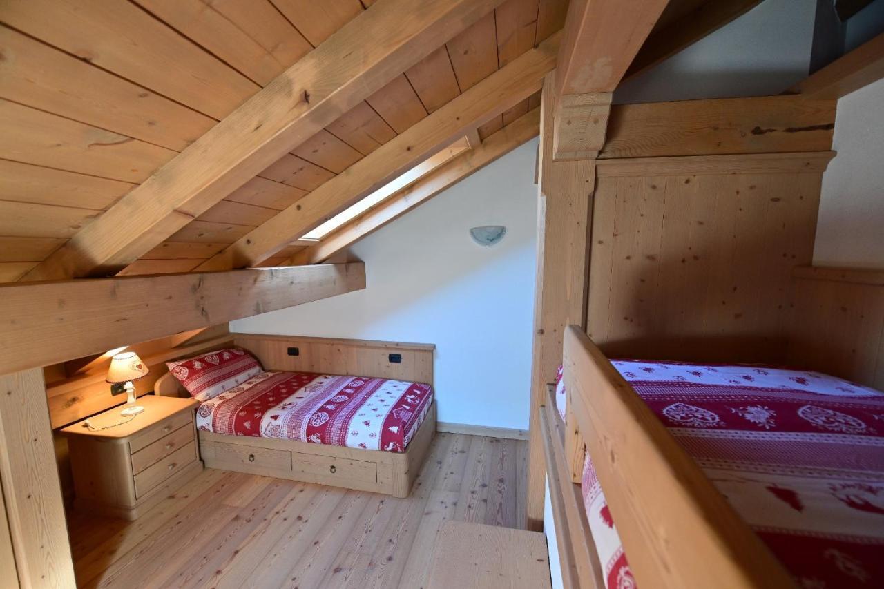 Casa Caste Villa Bormio Bagian luar foto