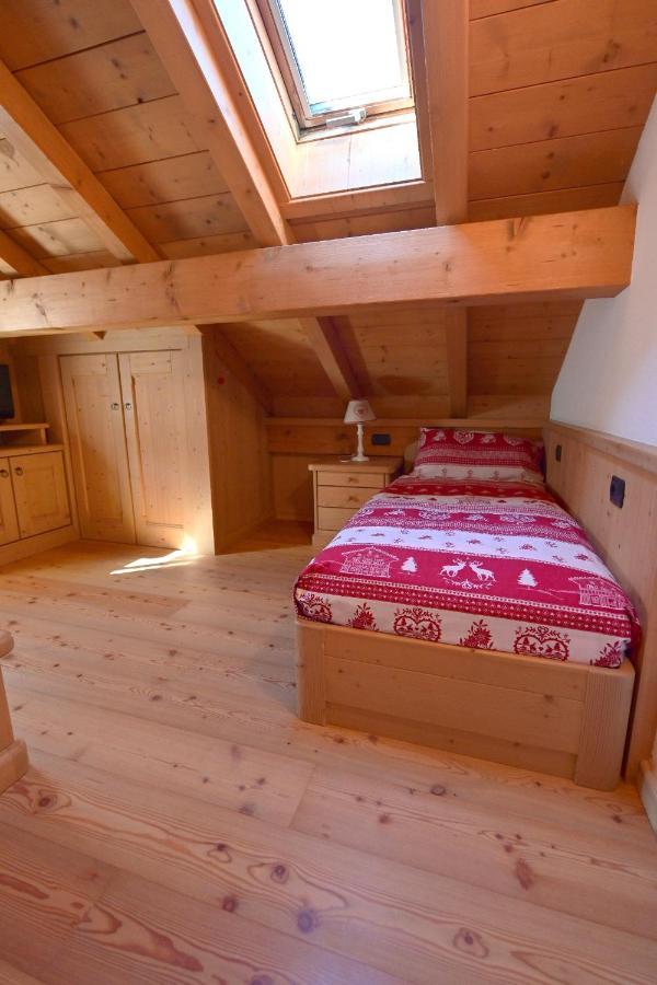 Casa Caste Villa Bormio Bagian luar foto