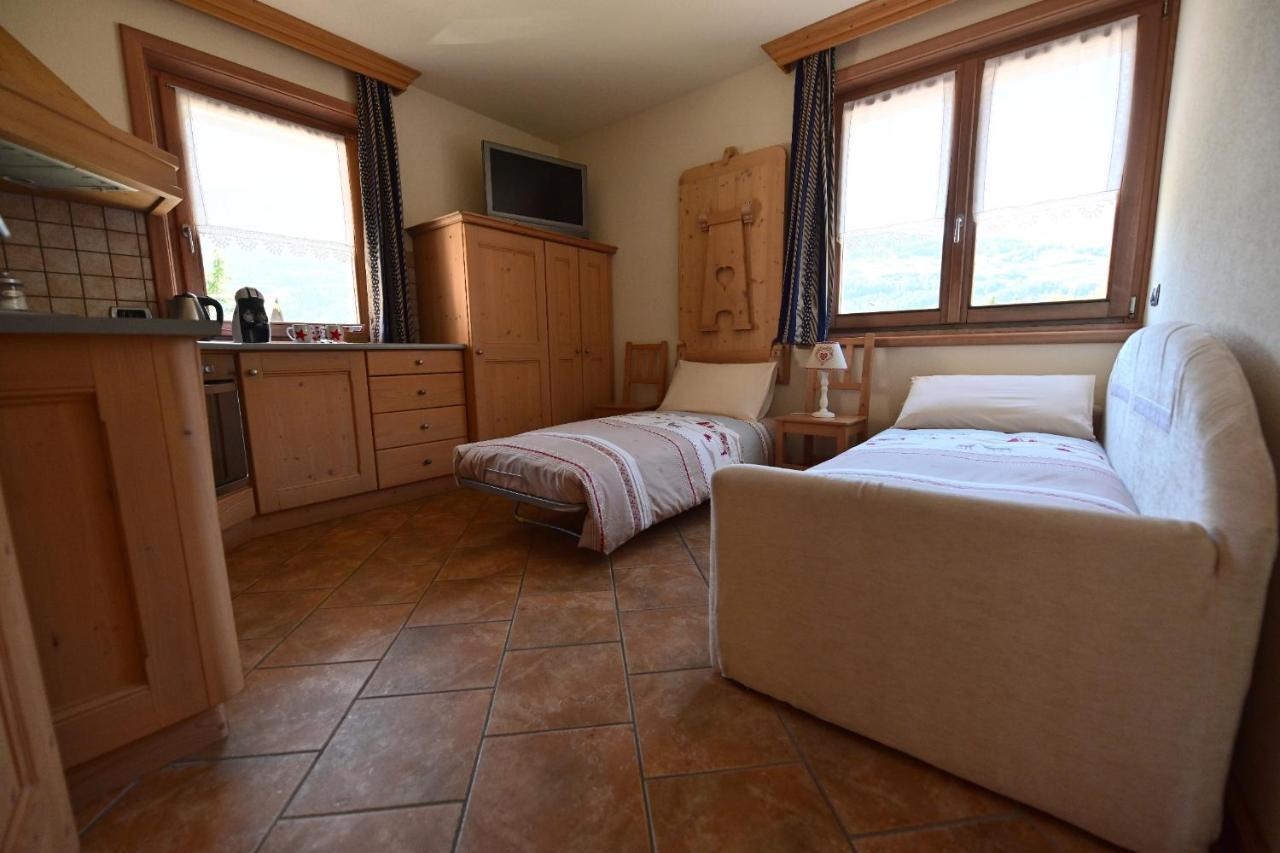 Casa Caste Villa Bormio Bagian luar foto