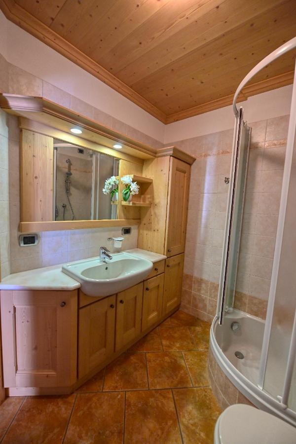 Casa Caste Villa Bormio Bagian luar foto