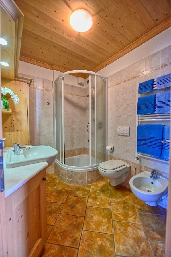 Casa Caste Villa Bormio Bagian luar foto
