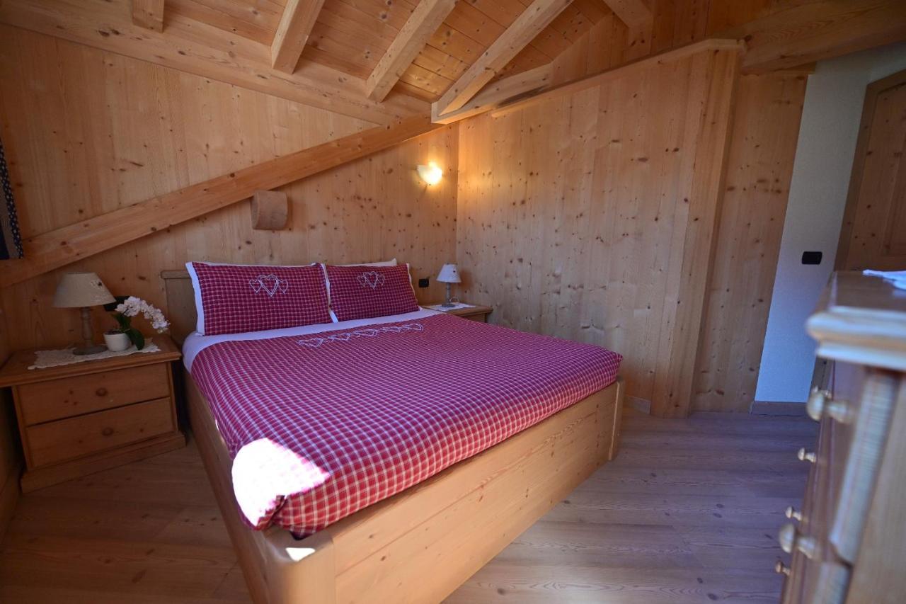 Casa Caste Villa Bormio Bagian luar foto