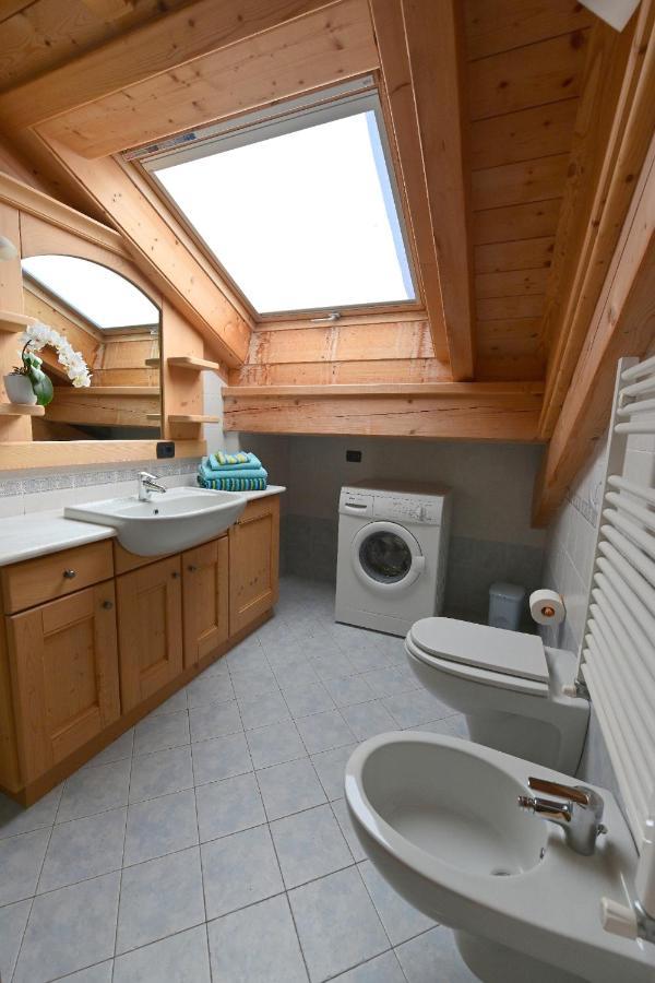 Casa Caste Villa Bormio Bagian luar foto