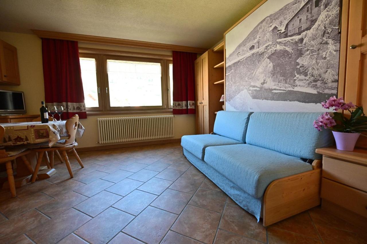 Casa Caste Villa Bormio Bagian luar foto
