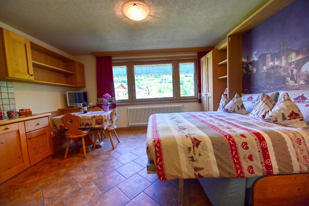 Casa Caste Villa Bormio Bagian luar foto