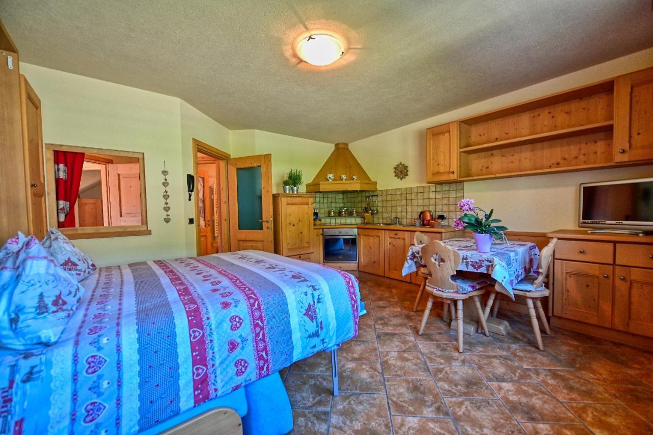 Casa Caste Villa Bormio Bagian luar foto