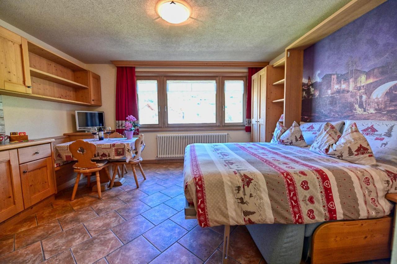 Casa Caste Villa Bormio Bagian luar foto