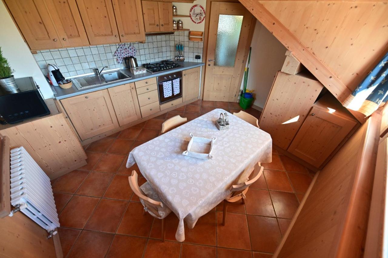 Casa Caste Villa Bormio Bagian luar foto