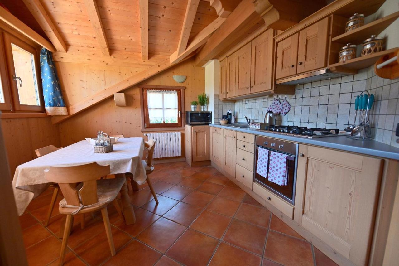 Casa Caste Villa Bormio Bagian luar foto