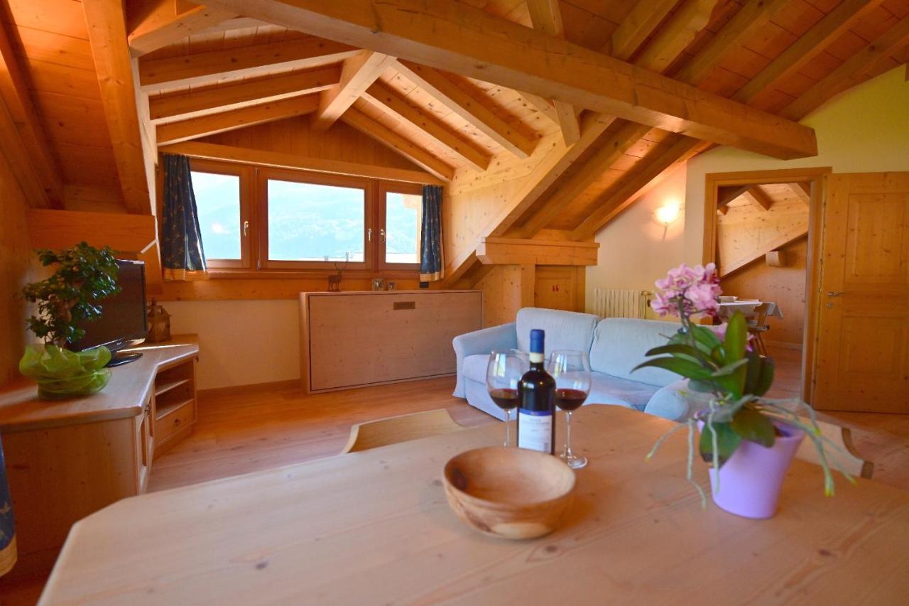 Casa Caste Villa Bormio Bagian luar foto