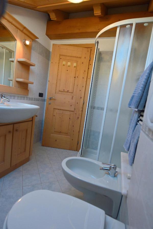 Casa Caste Villa Bormio Bagian luar foto