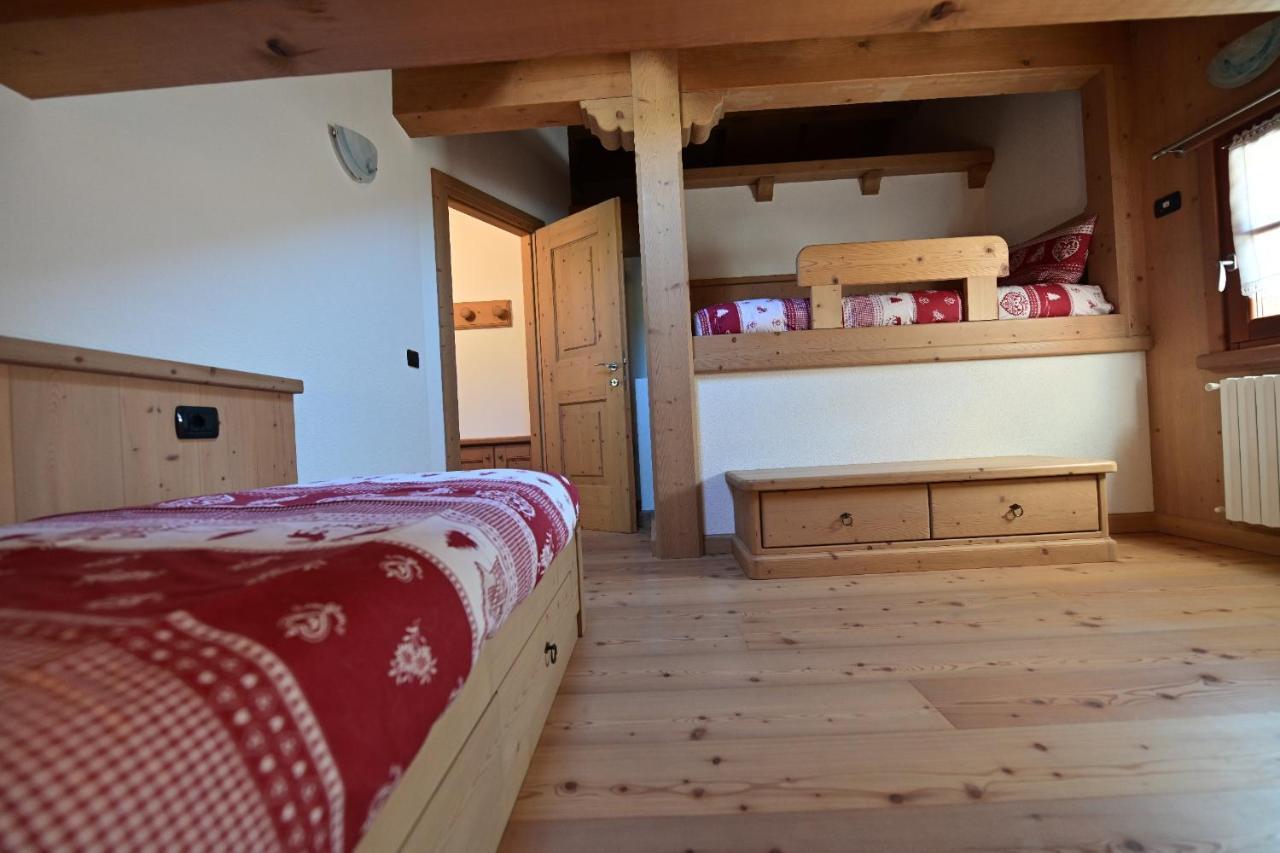 Casa Caste Villa Bormio Bagian luar foto