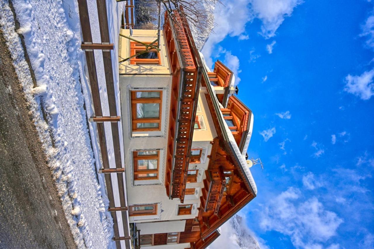 Casa Caste Villa Bormio Bagian luar foto