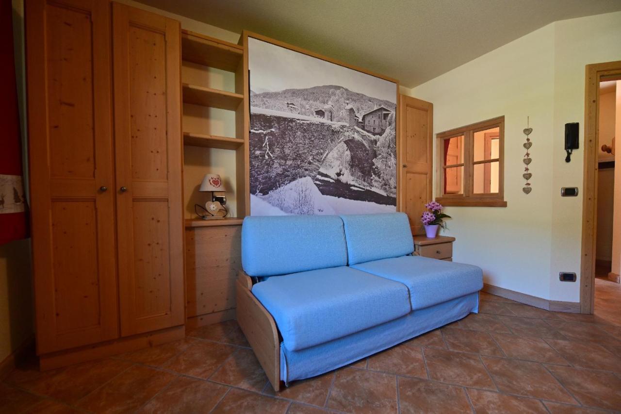 Casa Caste Villa Bormio Bagian luar foto