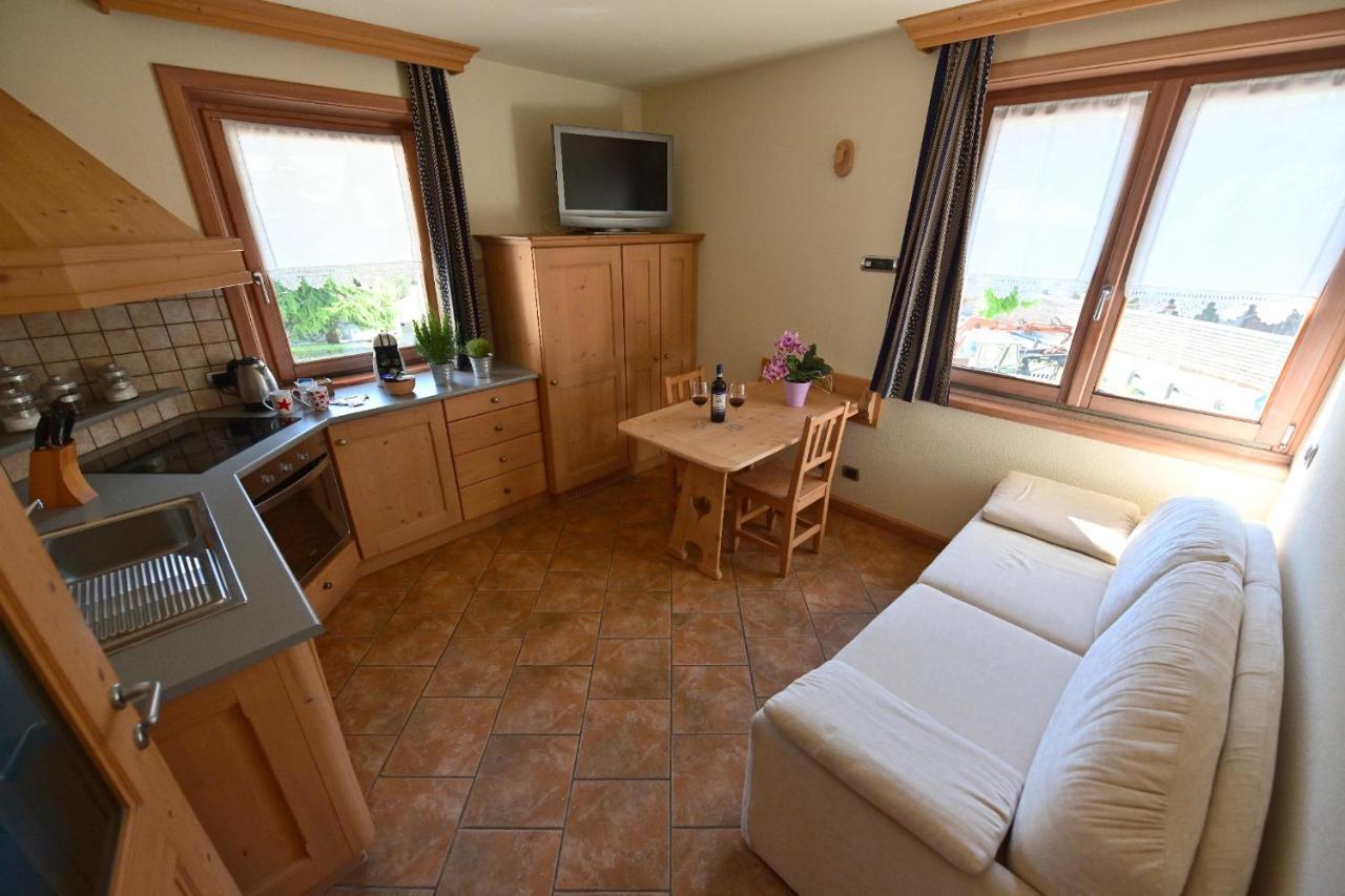 Casa Caste Villa Bormio Bagian luar foto