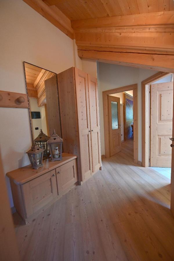 Casa Caste Villa Bormio Bagian luar foto