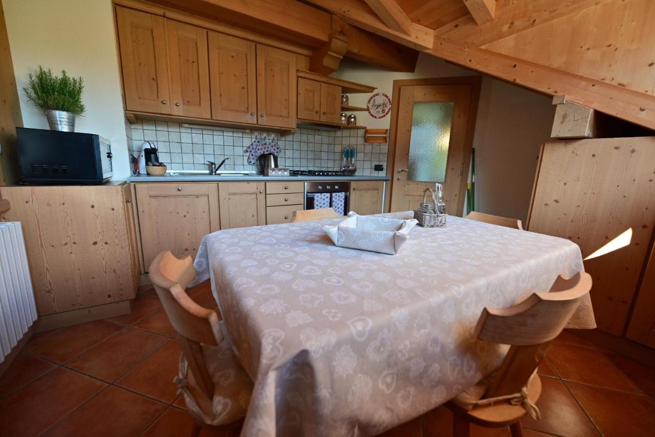 Casa Caste Villa Bormio Bagian luar foto
