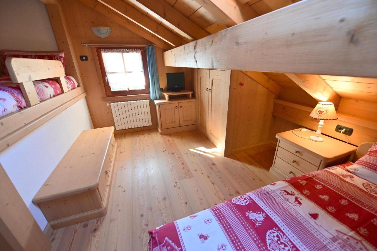 Casa Caste Villa Bormio Bagian luar foto