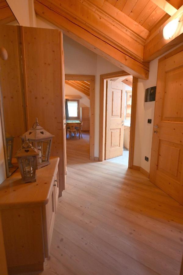 Casa Caste Villa Bormio Bagian luar foto