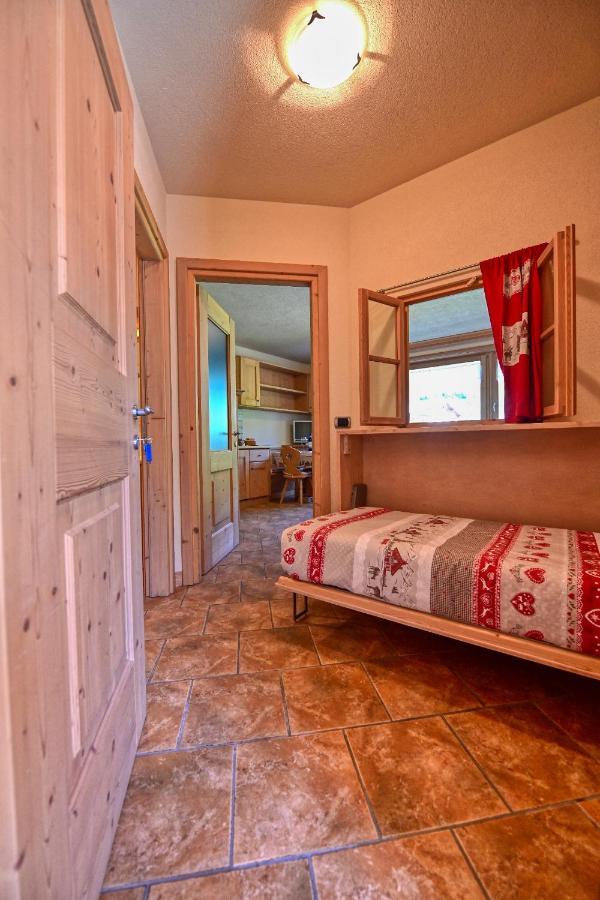Casa Caste Villa Bormio Bagian luar foto