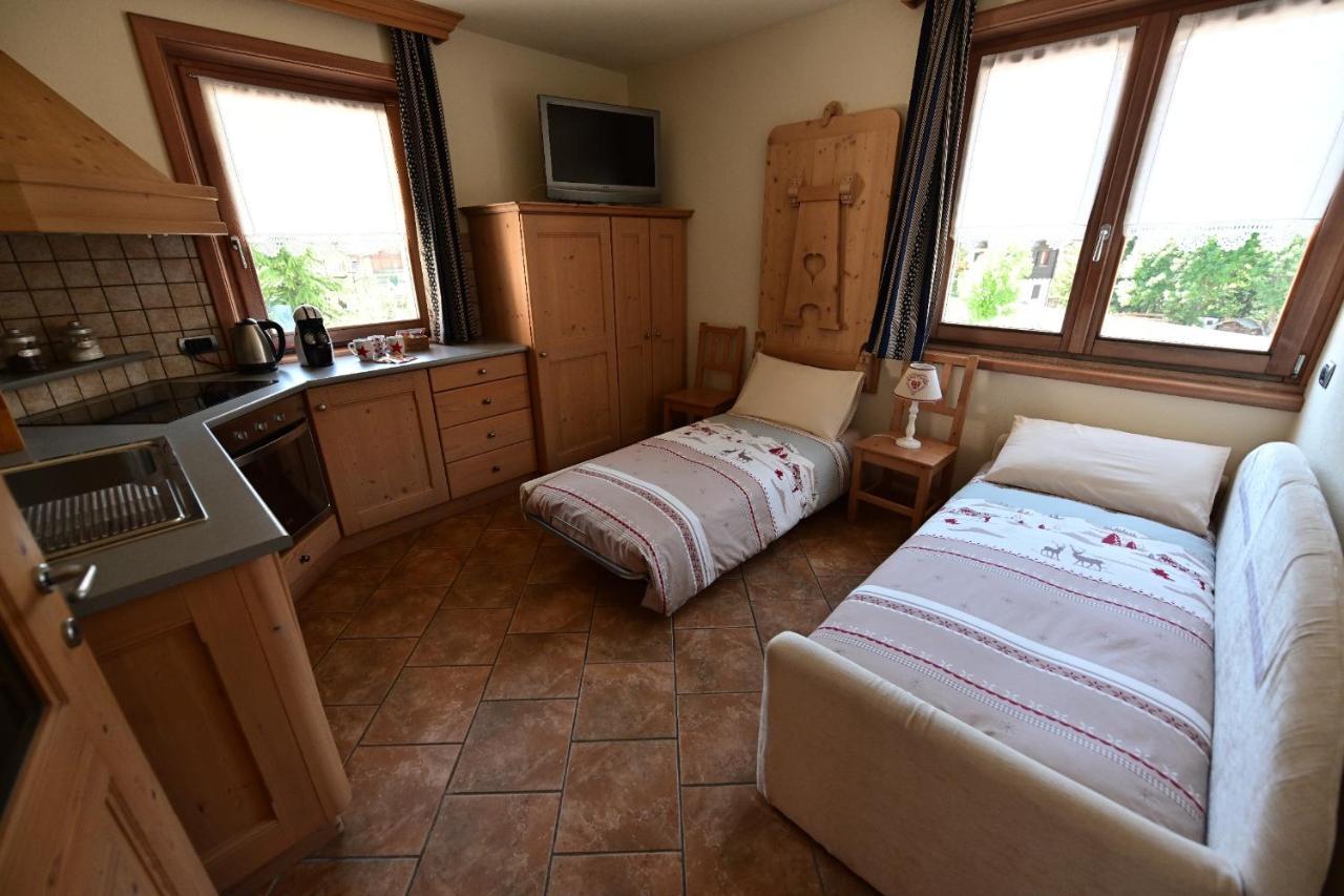 Casa Caste Villa Bormio Bagian luar foto