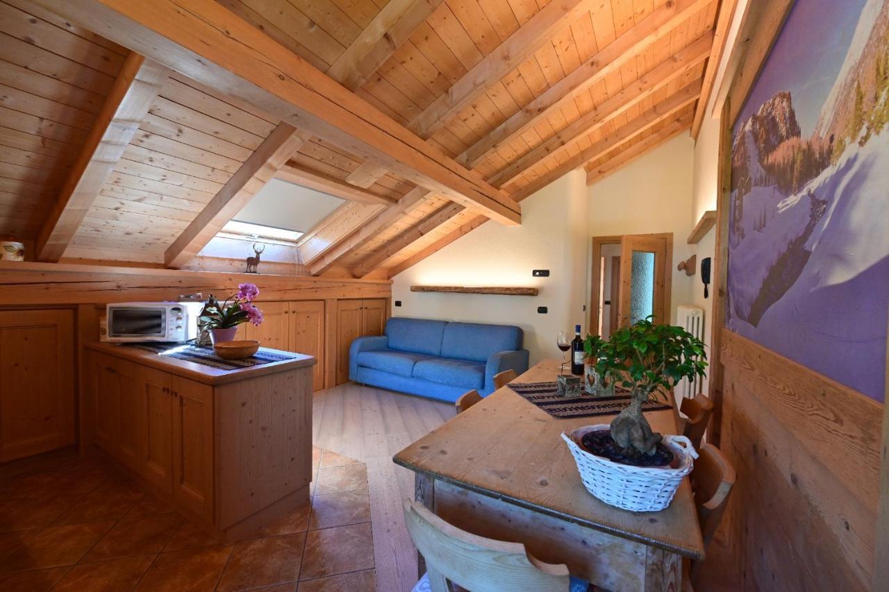 Casa Caste Villa Bormio Bagian luar foto