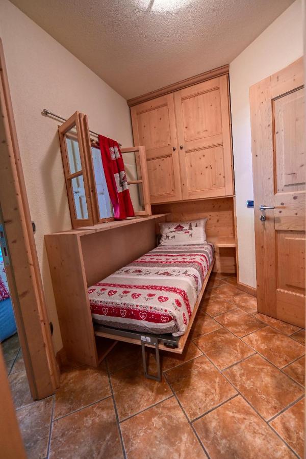 Casa Caste Villa Bormio Bagian luar foto