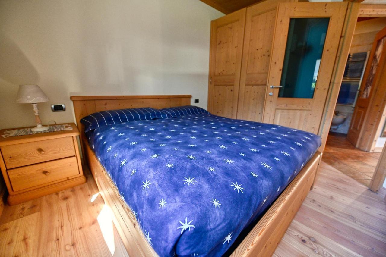 Casa Caste Villa Bormio Bagian luar foto