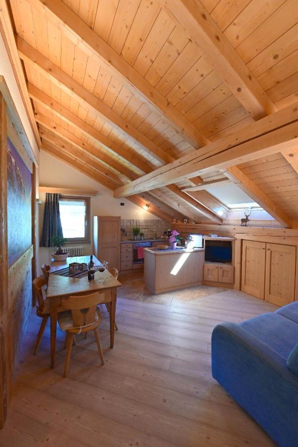Casa Caste Villa Bormio Bagian luar foto