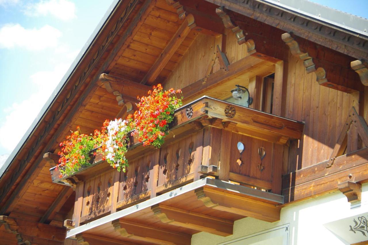 Casa Caste Villa Bormio Bagian luar foto