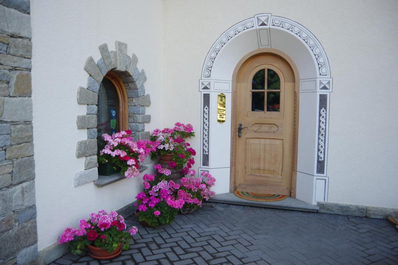 Casa Caste Villa Bormio Bagian luar foto